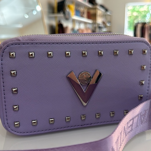 Valentino Orlandi Lavender Purse - Picture 2 of 6